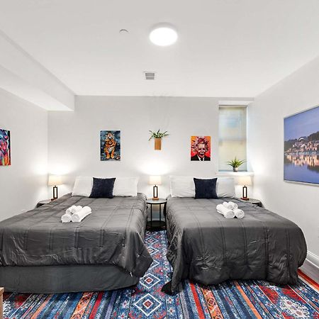 فيلا Brand New Dbl Unit Roofdeck Outdoor Patio فيلادلفيا المظهر الخارجي الصورة