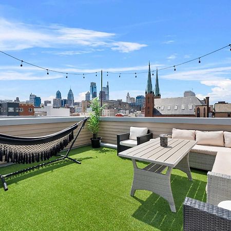 فيلا Brand New Dbl Unit Roofdeck Outdoor Patio فيلادلفيا المظهر الخارجي الصورة