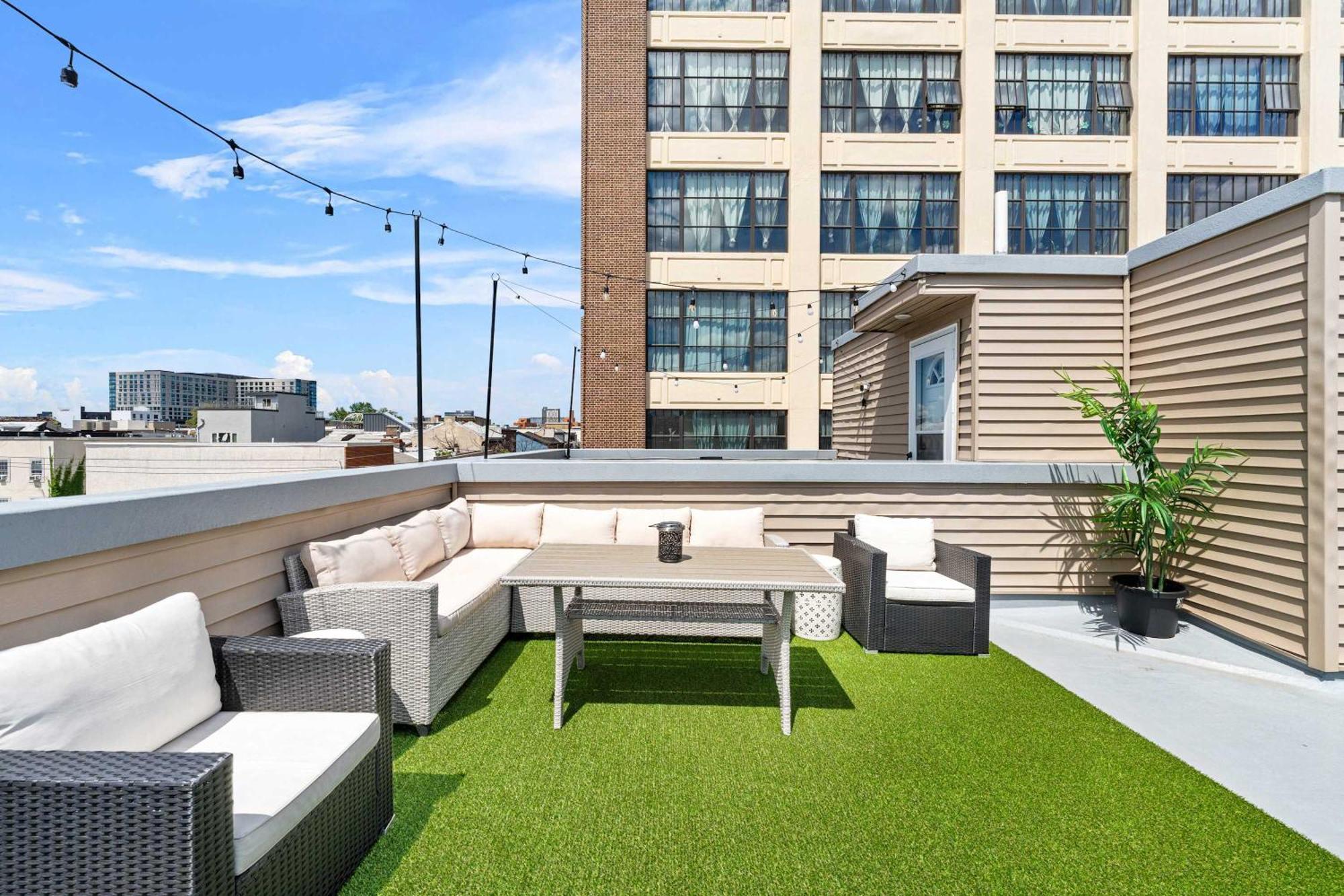فيلا Brand New Dbl Unit Roofdeck Outdoor Patio فيلادلفيا المظهر الخارجي الصورة