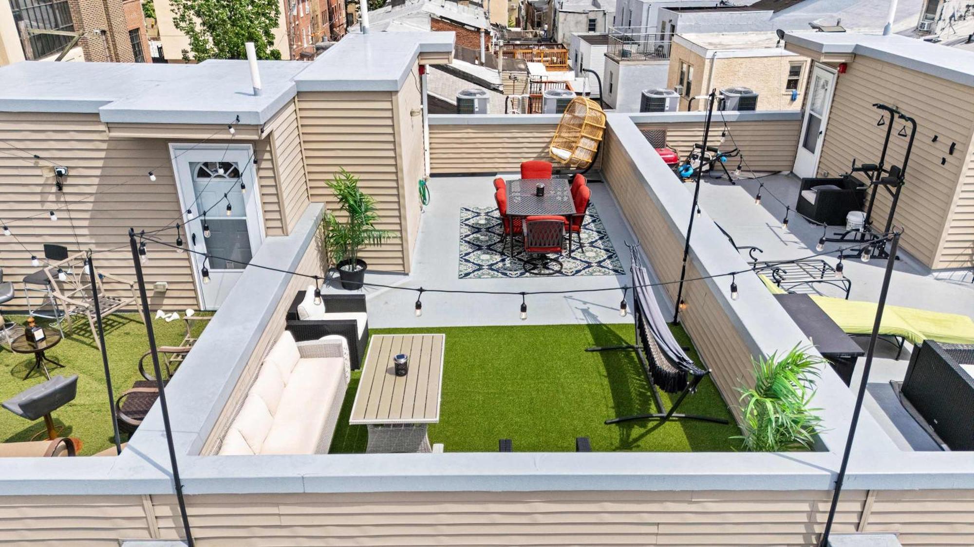 فيلا Brand New Dbl Unit Roofdeck Outdoor Patio فيلادلفيا المظهر الخارجي الصورة