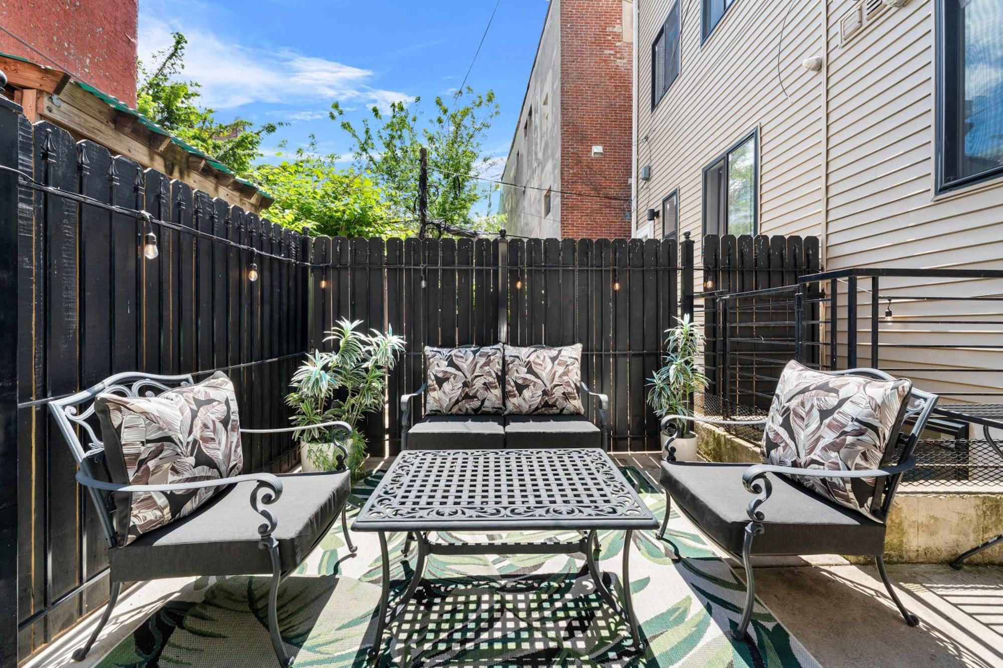 فيلا Brand New Dbl Unit Roofdeck Outdoor Patio فيلادلفيا المظهر الخارجي الصورة