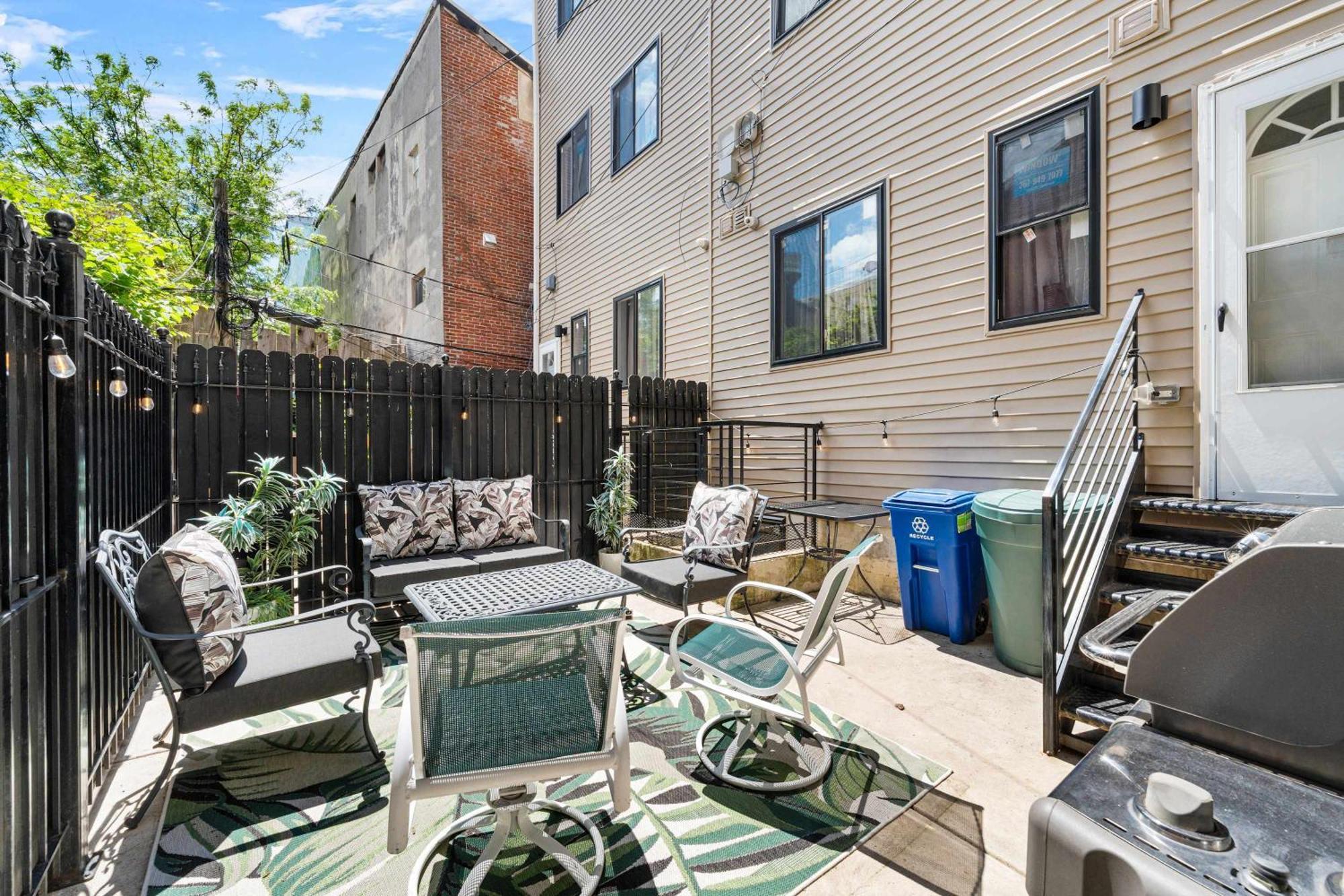 فيلا Brand New Dbl Unit Roofdeck Outdoor Patio فيلادلفيا المظهر الخارجي الصورة