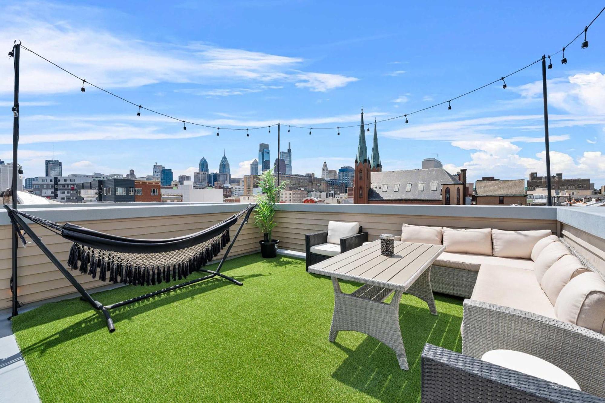 فيلا Brand New Dbl Unit Roofdeck Outdoor Patio فيلادلفيا المظهر الخارجي الصورة