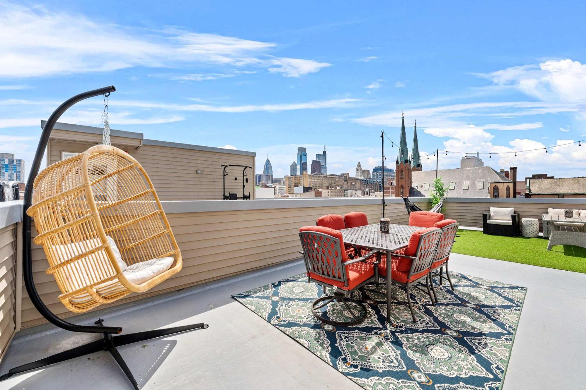 فيلا Brand New Dbl Unit Roofdeck Outdoor Patio فيلادلفيا المظهر الخارجي الصورة